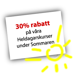 30 procent under sommaren